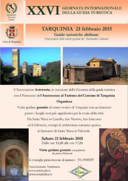 Visita Guidata Alla Scoperta Delle Chiese Di Tarquinia Tarquinia VT