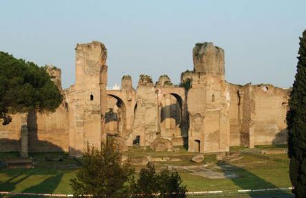 Le Terme di Caracalla: mens sana in corpore sano *con biglietto d'ingresso 