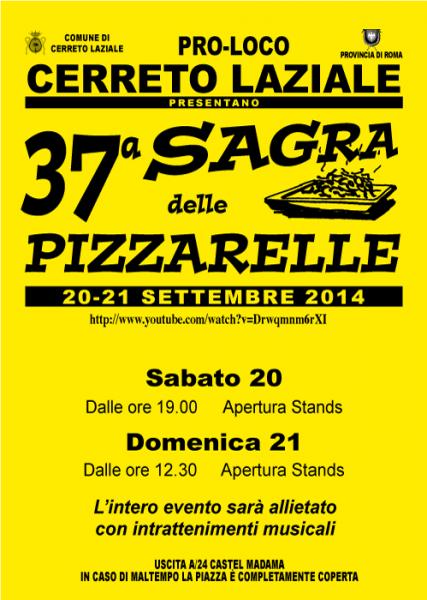 37^ Sagra delle Pizzarelle