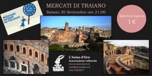 Giornate Europee del Patrimonio: Mercati di Traiano