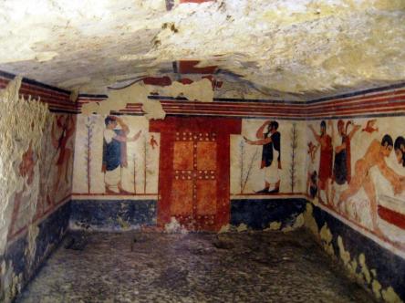 Le tombe etrusche di Tarquinia protagoniste delle Giornate Europee del Patrimonio