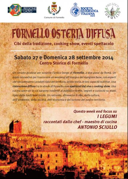 Formello Osteria Diffusa