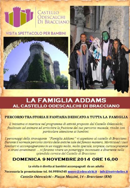 la famiglia Addams