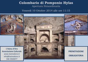 Il Colombario di Pomponio Hylas