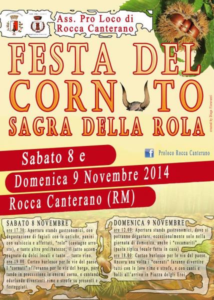 Sagra della Rola Festa del Cornuto