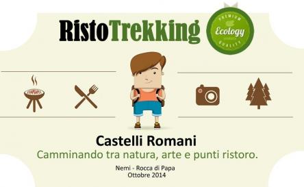 RistoTrekking ai Castelli Romani: arte, gusto e natura firmati CastelliExperience