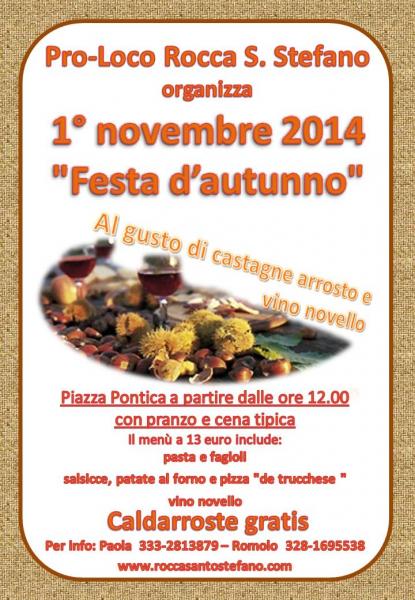 Festa d'autunno