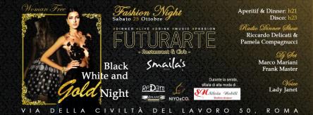 Futurarte Roma | Sabato 25 Ottobre 2014 | Fashion Night