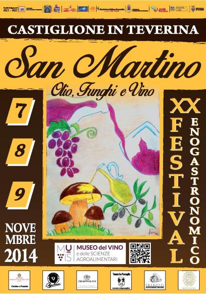 SAN MARTINO OLIO FUNGHI E VINO