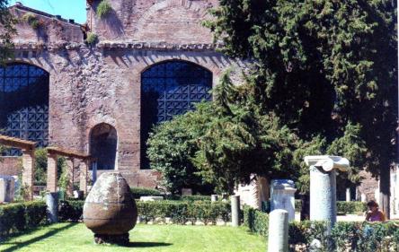 Le Terme di Diocleziano, Domenica 2 novembre, h 16.00