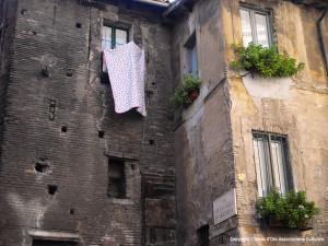 Vicoli e vicoletti intorno a piazza Mattei