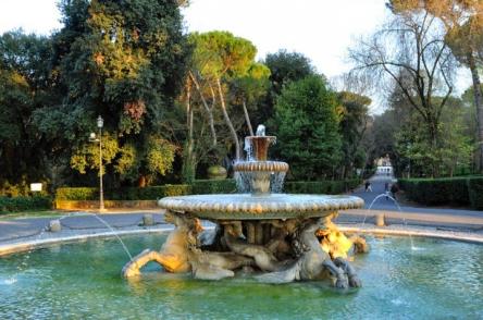 Tour in bici: Le fontane di Villa Borghese sulle note di Ottorino Respighi - Domenica 9 novembre, h