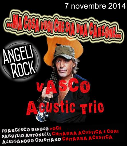 7/11 - VASCO ROSSI COVER BAND @ ANGELI ROCK