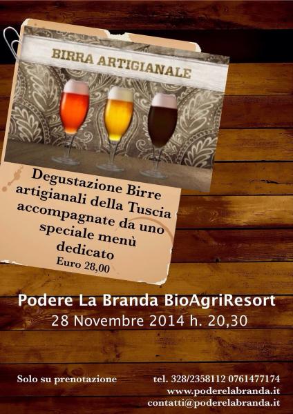 Degustazione birra