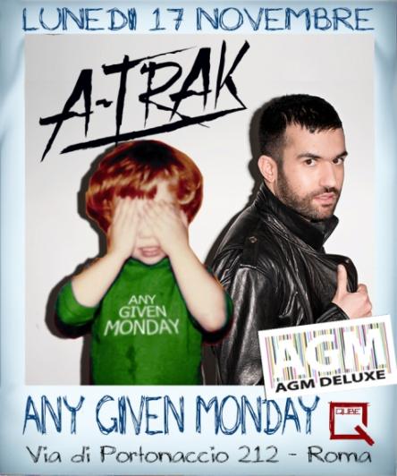 Dai Duck Sauce al Qube, la house di A-Trak per Any Given Monday