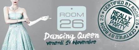 VENERDI ROOM 26 ROMA APERITIVO E DISCOTECA 3381128328 LISTA E TAVOLI