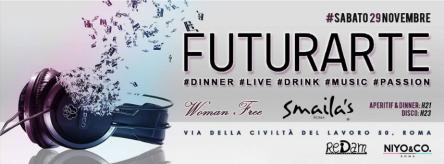 Futurarte Roma | Sabato 29 Novembre 2014 | Omaggio Donna