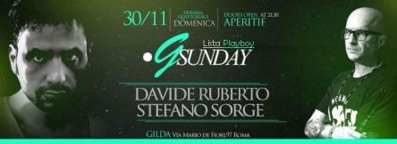 GILDA..G-Sunday! - OMAGGIO PER TUTTI entro 00:30 - Lista Playboy 3401573844