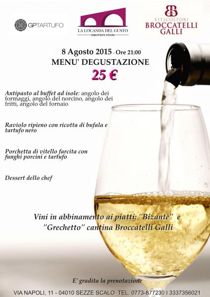 Degustazione Vini e Tartufi