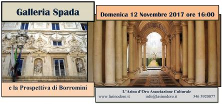 Galleria Spada e la Prospettiva del Borromini