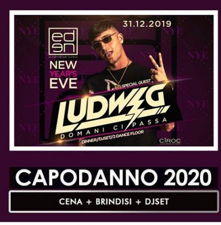 Capodanno 2020 Eden