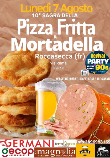 10° Sagra della Pizza Fritta e Mortadella