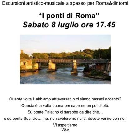 I ponti di Roma