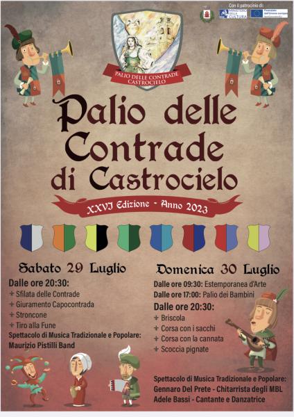 Palio delle contrade Castrocielo