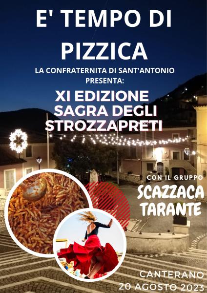 sagra degli strozzapreti pizzicati