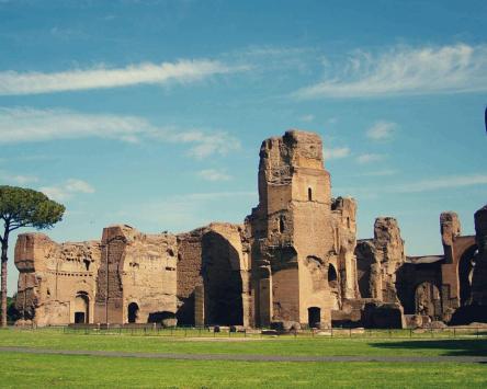 Terme di Caracalla con archeologa – Ingresso Gratuito