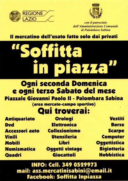 SOFFITTA IN PIAZZA