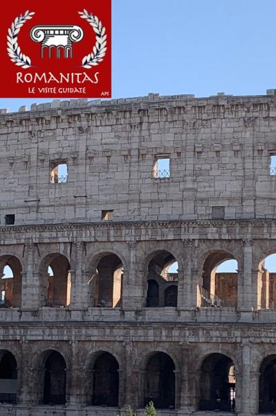 Vivi Roma con Romanitas! Le visite guidate di Romanitas