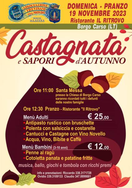 Castagnata e Sapori d'Autunno