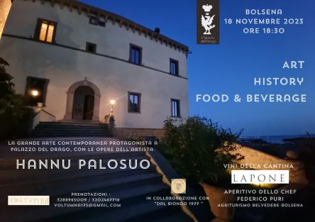 A palazzo del Drago una serata tra arte, storia ed enogastronomia