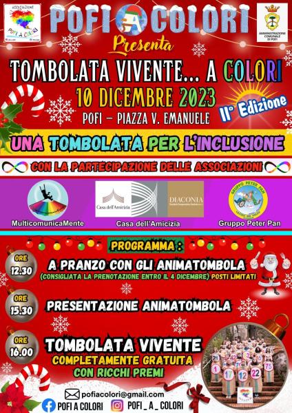 TOMBOLATA VIVENTE... A COLORI