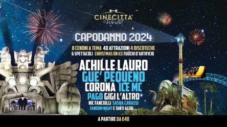 Capodanno a Cinecittà World