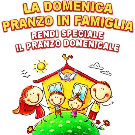 Domenica Pranzo in famiglia con Karaoke, animazione, giochi e balli