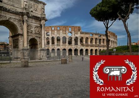 Vivi Roma con Romanitas! Le visite guidate di Romanitas