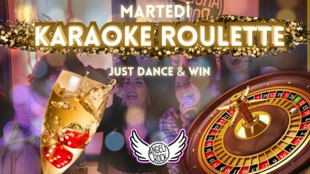 martedì serata karaoke con ruota della fortuna