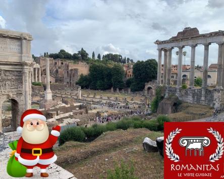 Vivi Roma con Romanitas! Le visite guidate di Romanitas