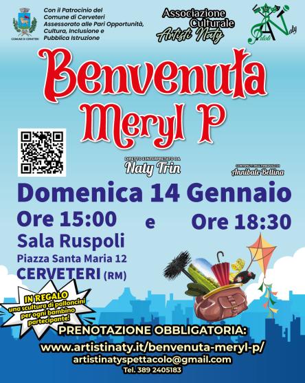 Benvenuta Meryl P