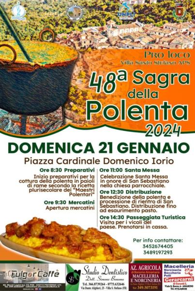 48° Sagra della polenta