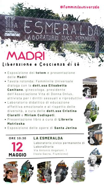 MADRI, Liberazione e Coscienza di sé