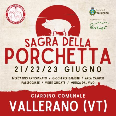 Sagra della Porchetta di Vallerano (VT)