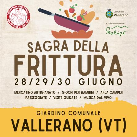 Sagra della Frittura di Vallerano (VT)