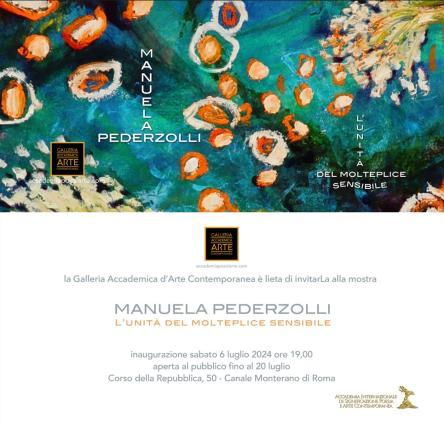La Galleria Accademica presenta Manuela Pederzolli.