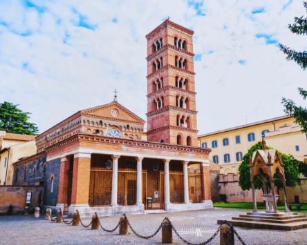 Abbazia Greca di San Nilo a Grottaferrata (RM)