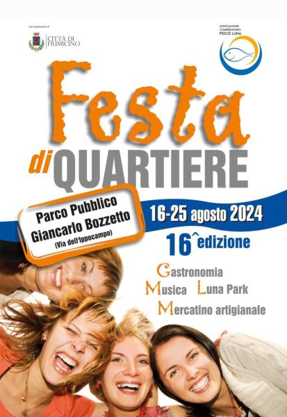 FESTA DI QUARTIERE