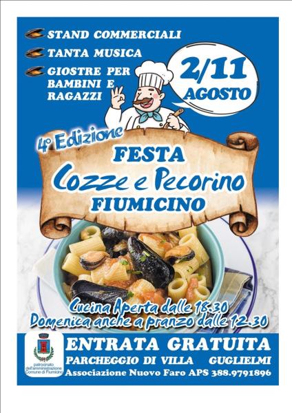 Festa Cozze e Pecorino