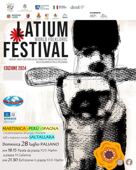 LATIUM WORLD FOLKLOTIC FESTIVAL -PALIANO